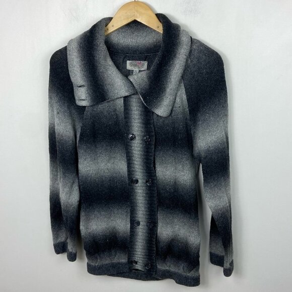 Urban Outfitters Wool Blend‎ Shacket Plaid Oversized Sweater Jacket Size Small - Picture 12 of 12